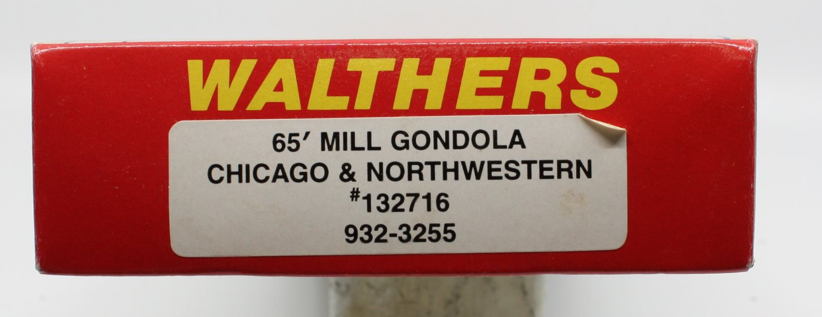 Walthers 932-3255 HO Chicago and Northwestern 65' Mill Gondola