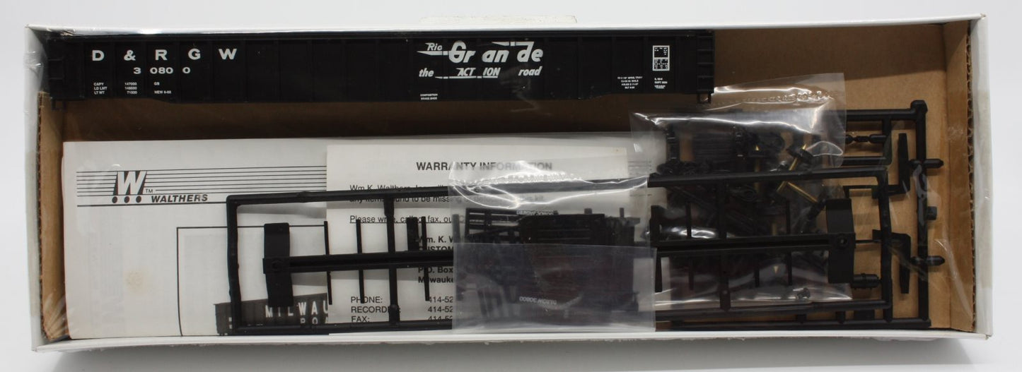 Walthers 932-3253 HO 65' Mill Gondola Rio Grande Kit