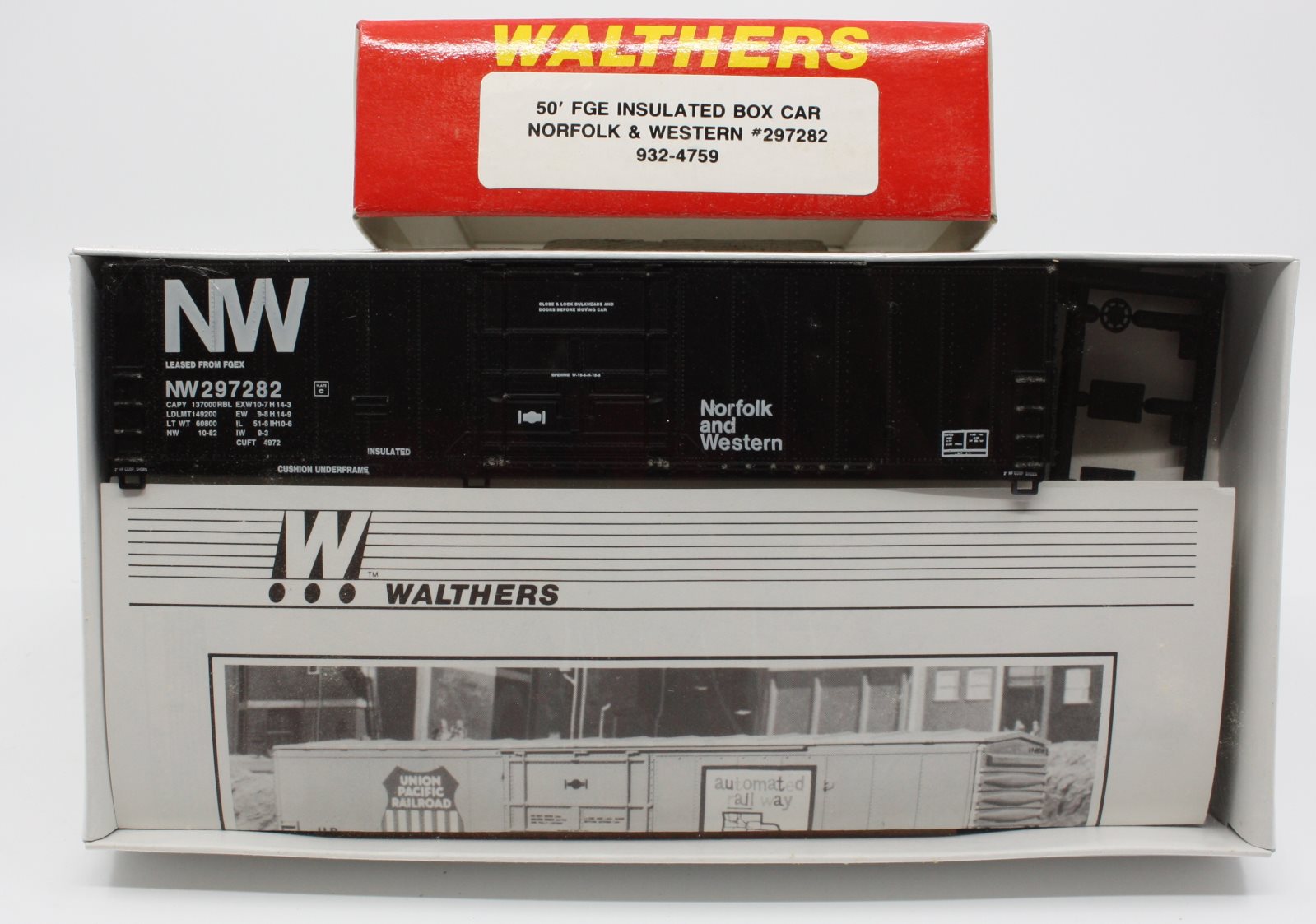 Walthers 932-4759 HO 50' FGE Insulated Box Car Norfolk and Western