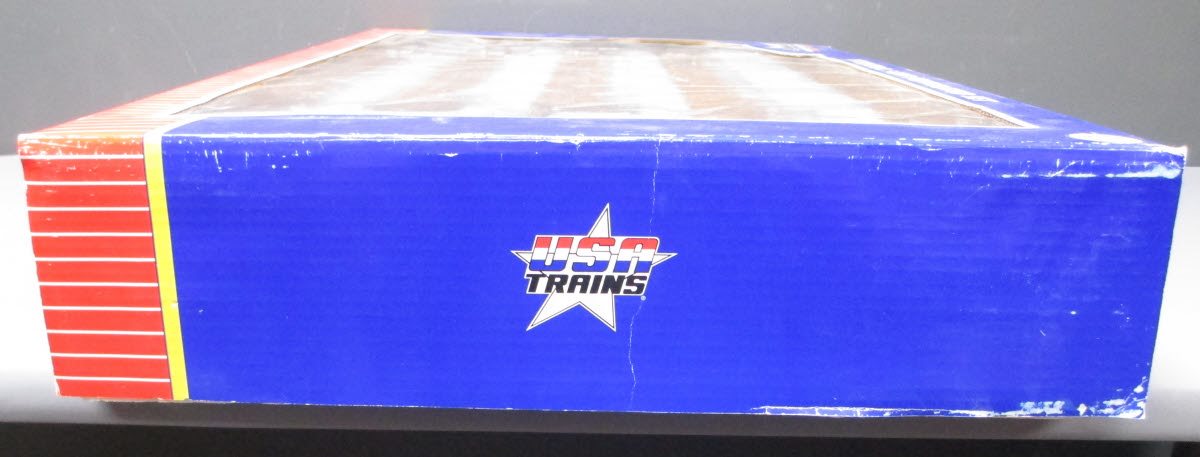 USA Trains R17150 G TTX Intermodal 5 Unit Articulated Set (Metal Wheels)