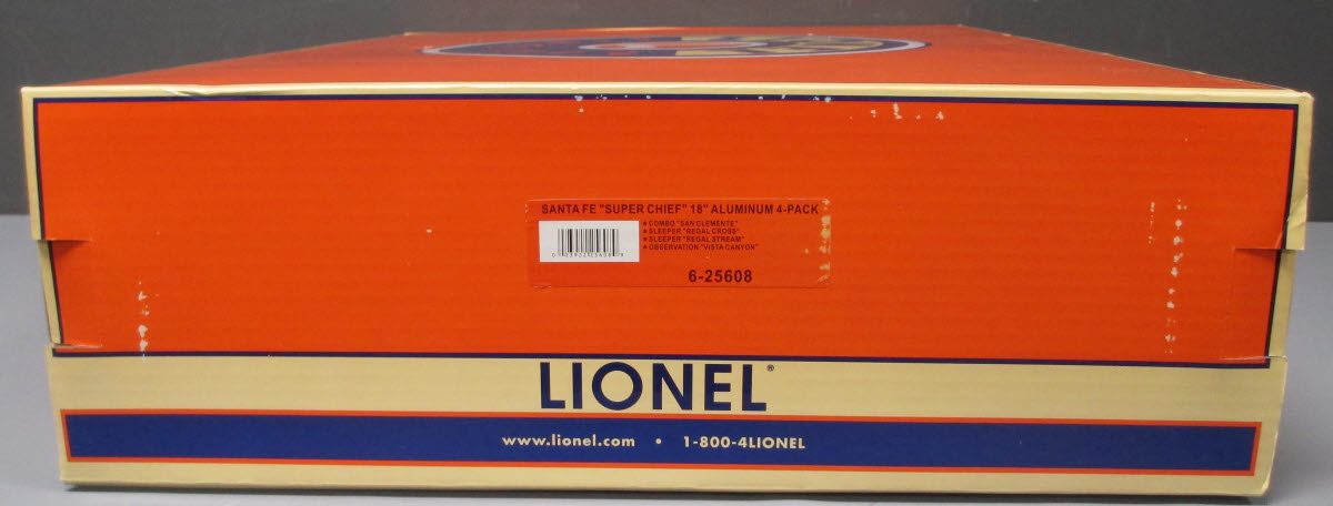 Lionel 6-25608 Santa Fe 18