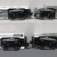 Lionel 6-25608 Santa Fe 18" Super Chief Passenger Cars (Pack of 4)
