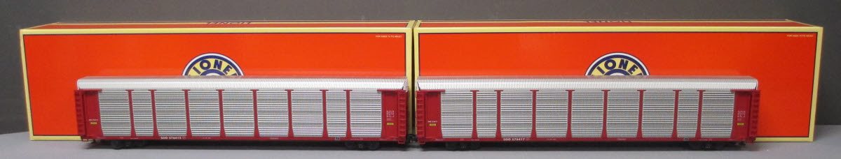 Lionel 6-29346 SOO Line Autorack Cars (Set of 2)