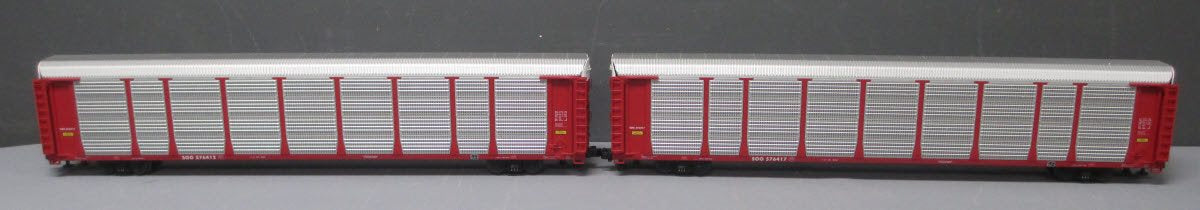 Lionel 6-29346 SOO Line Autorack Cars (Set of 2)