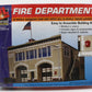 Life Like 433-7483 N Fire Department Building Kit