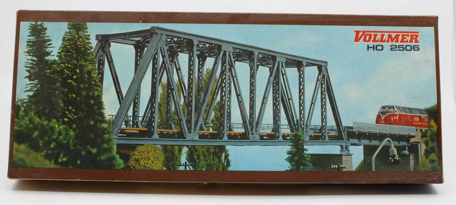 Vollmer 2506 HO Scale Box Girder Bridge Kit