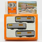 Con-Cor 004-005114 N 1950's Era Western Pacific Piggy Back Trailer (Pack of 3)