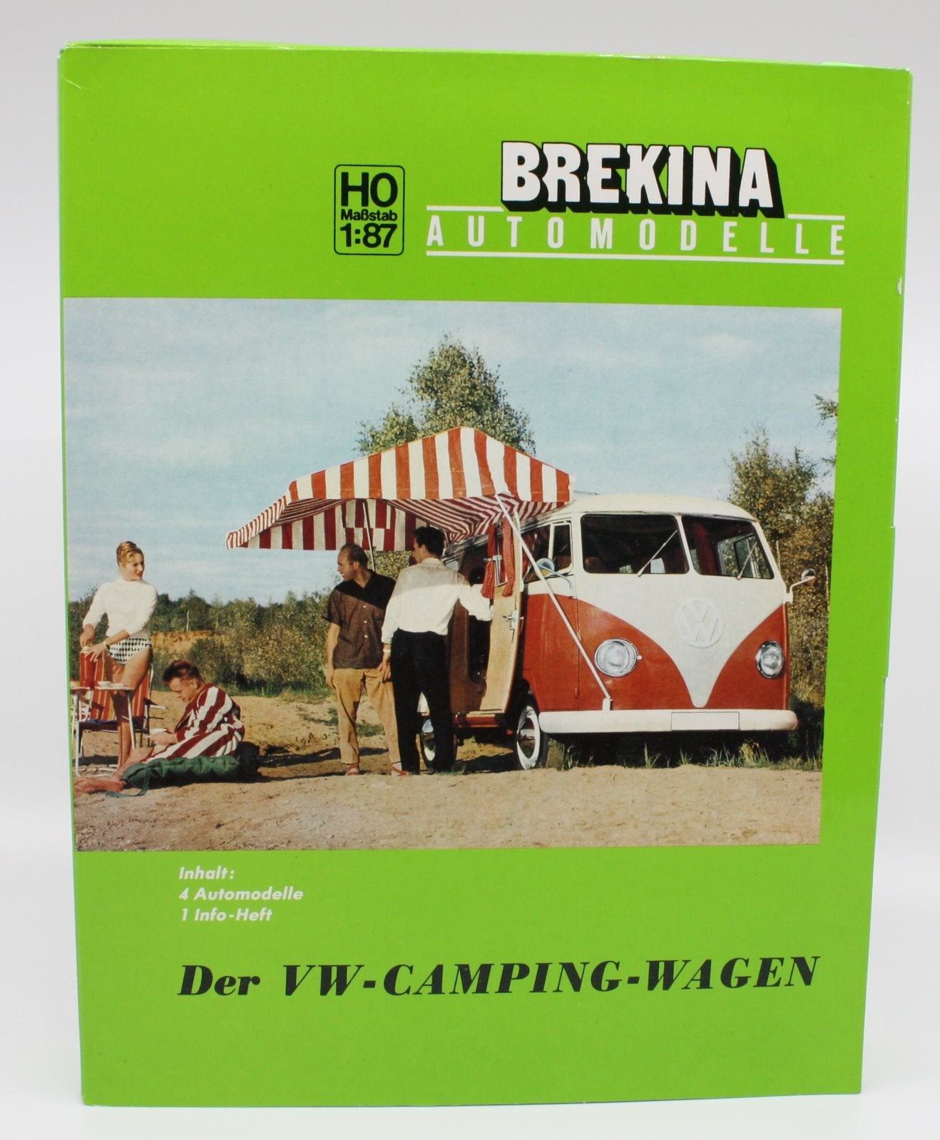 Brekina Automodelle 9028 HO Volkswagen Camping Wagen