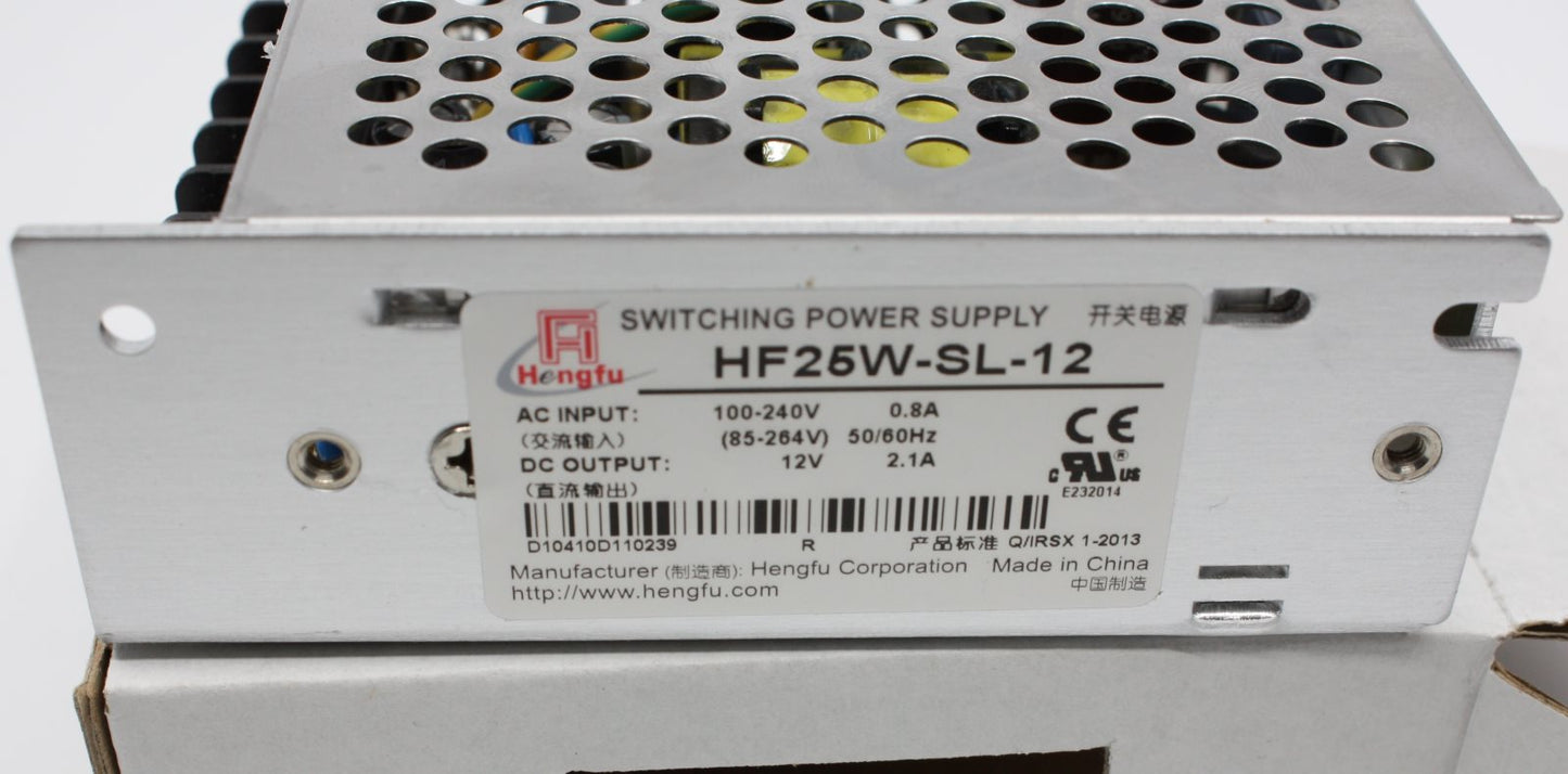 Hengfu HF25W-SL-12 Switching Power Supply