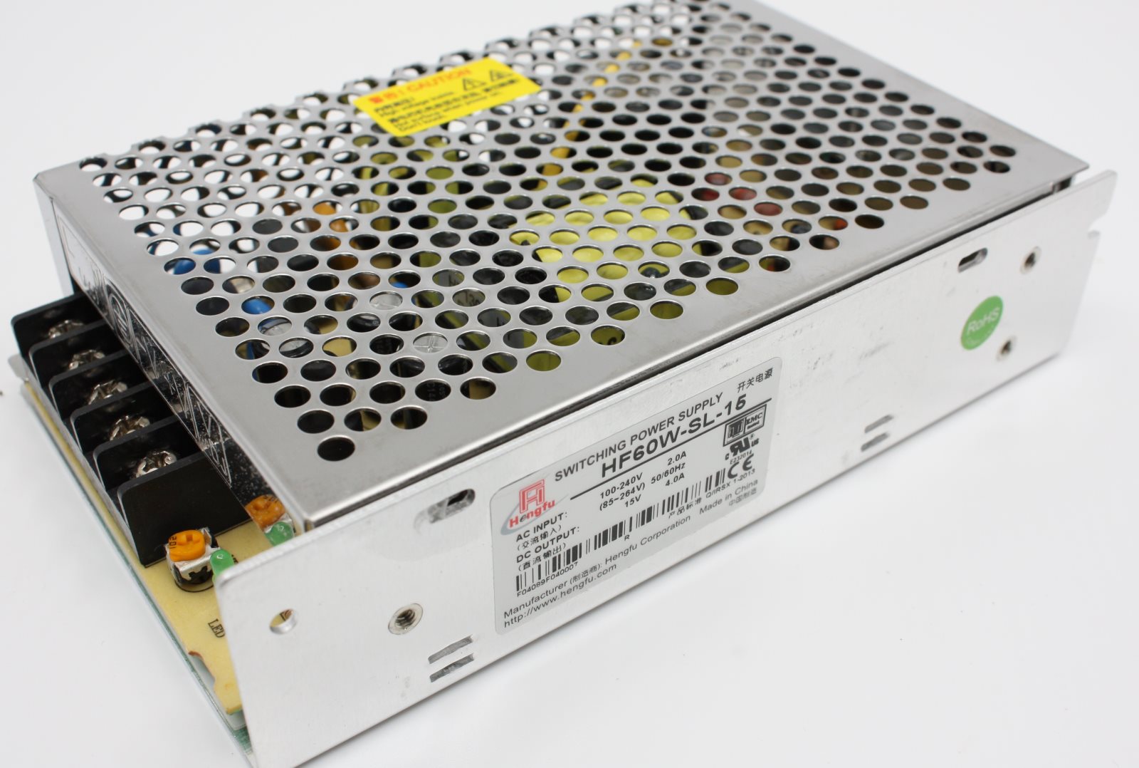 Hengfu HF60W-SL-15 Switching Power Supply 60W AC Input/Dc Output