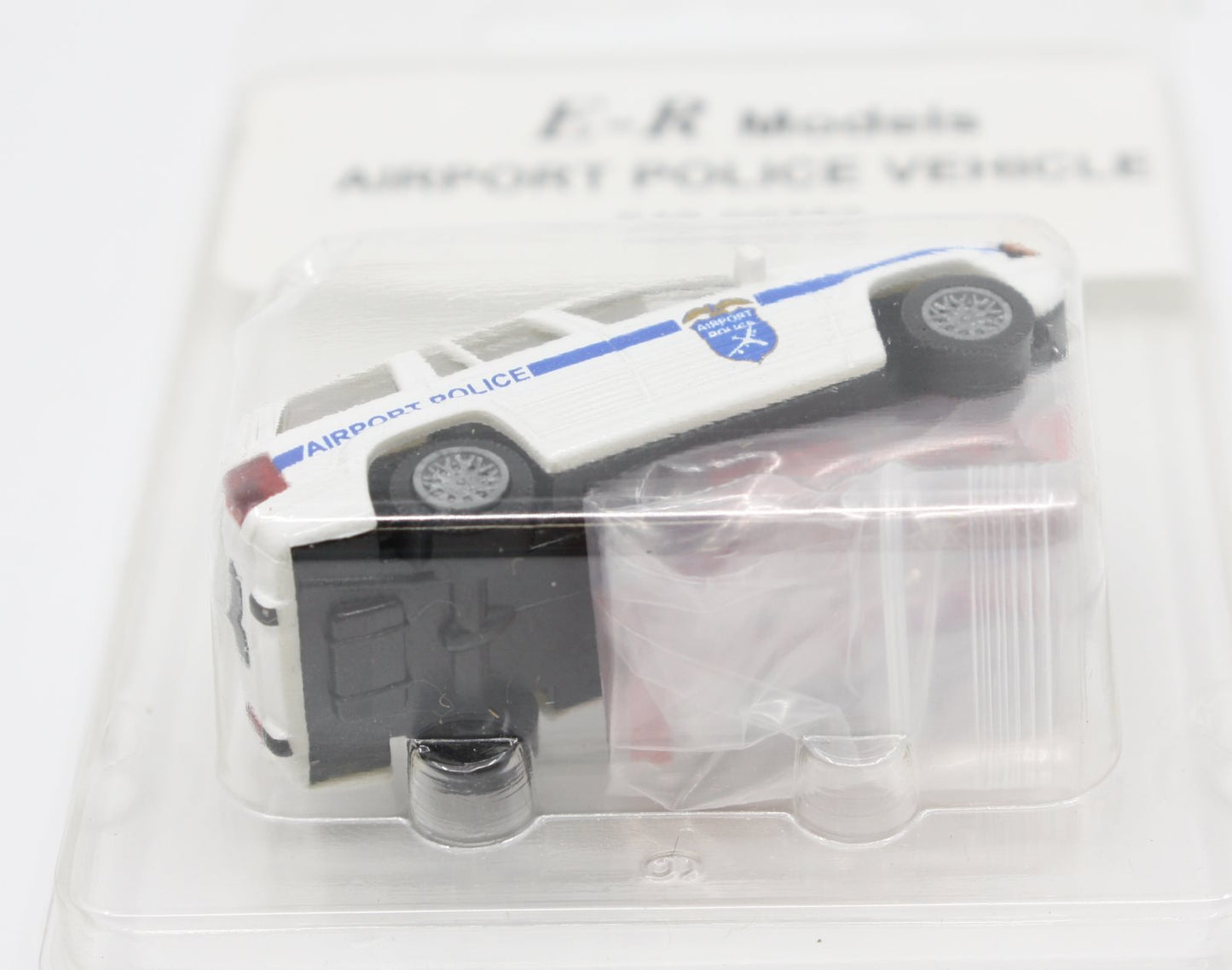 E-R Models 040-90752 HO Airport Police Vehicle