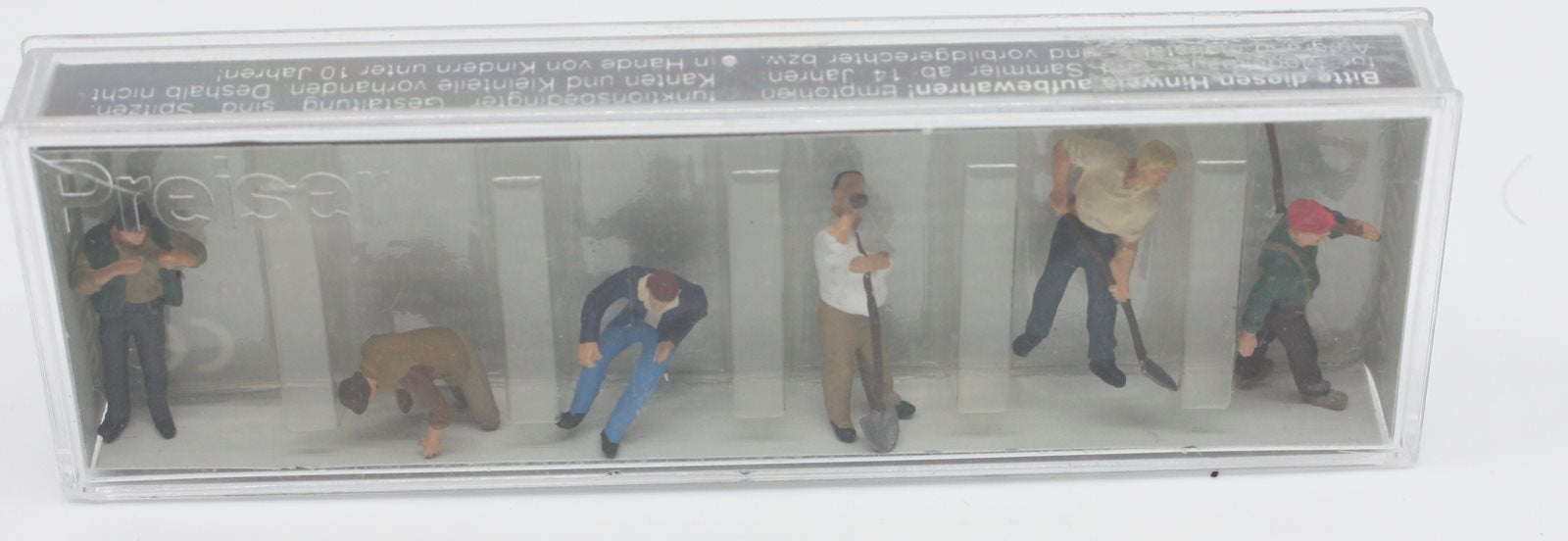 Preiser 1010156 HO Fuel Company Workers Figures (Set of 6)