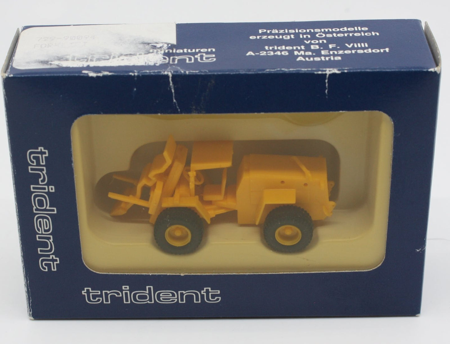 Trident Miniatures 729-90094 Trident Miniatures 729-90094 HO Forklift