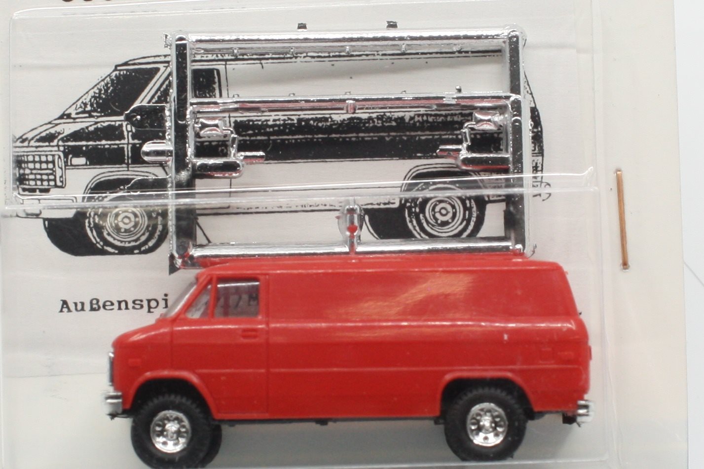 Trident Miniatures 90046 HO Chevrolet Cargo Van