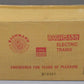 Bachmann 82597 G Midwest Quarry & Mining Co. 0-4-0 Steam Locomotive