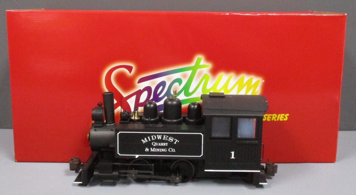 Bachmann 82597 G Midwest Quarry & Mining Co. 0-4-0 Steam Locomotive