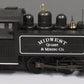 Bachmann 82597 G Midwest Quarry & Mining Co. 0-4-0 Steam Locomotive