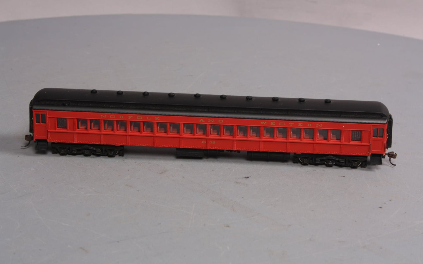 Bachmann 89122 HO Norfolk & Western Passenger Coach #1635