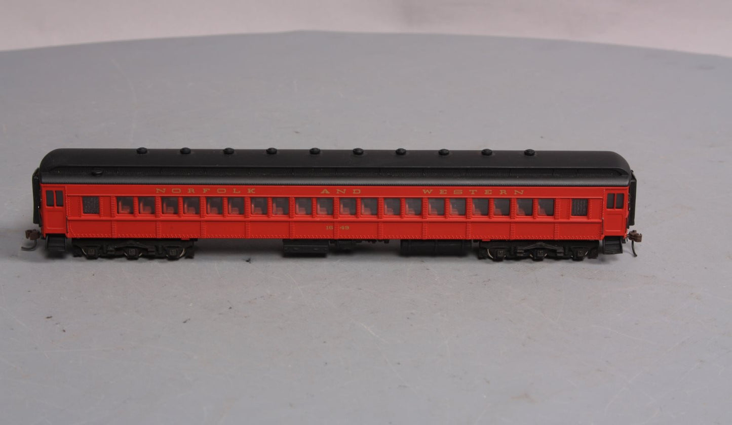 Bachmann 89125 HO Norfolk & Western Passenger Coach #1649