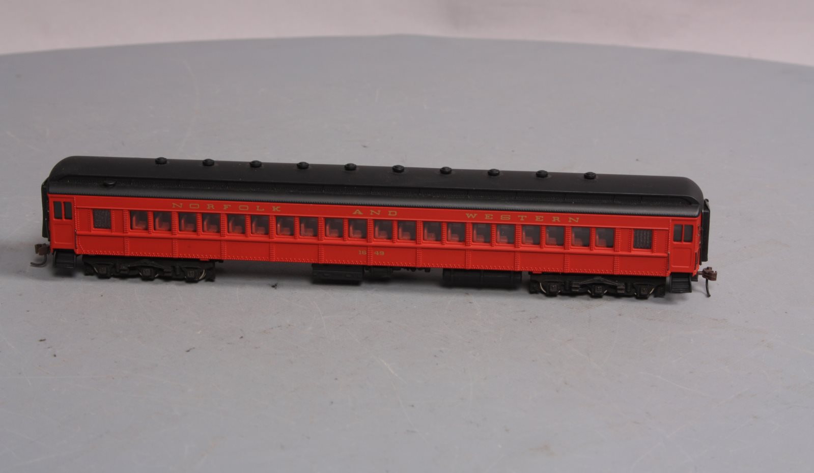 Bachmann 89125 HO Norfolk & Western Passenger Coach #1649
