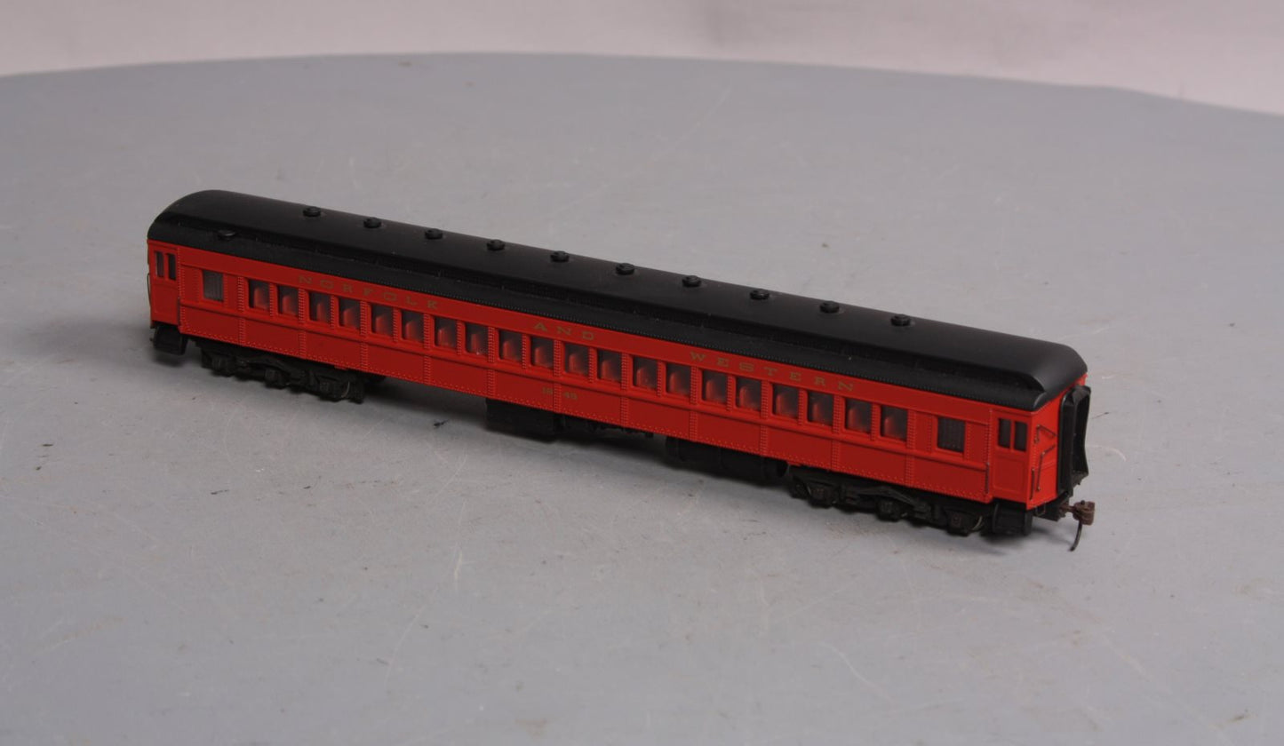 Bachmann 89125 HO Norfolk & Western Passenger Coach #1649