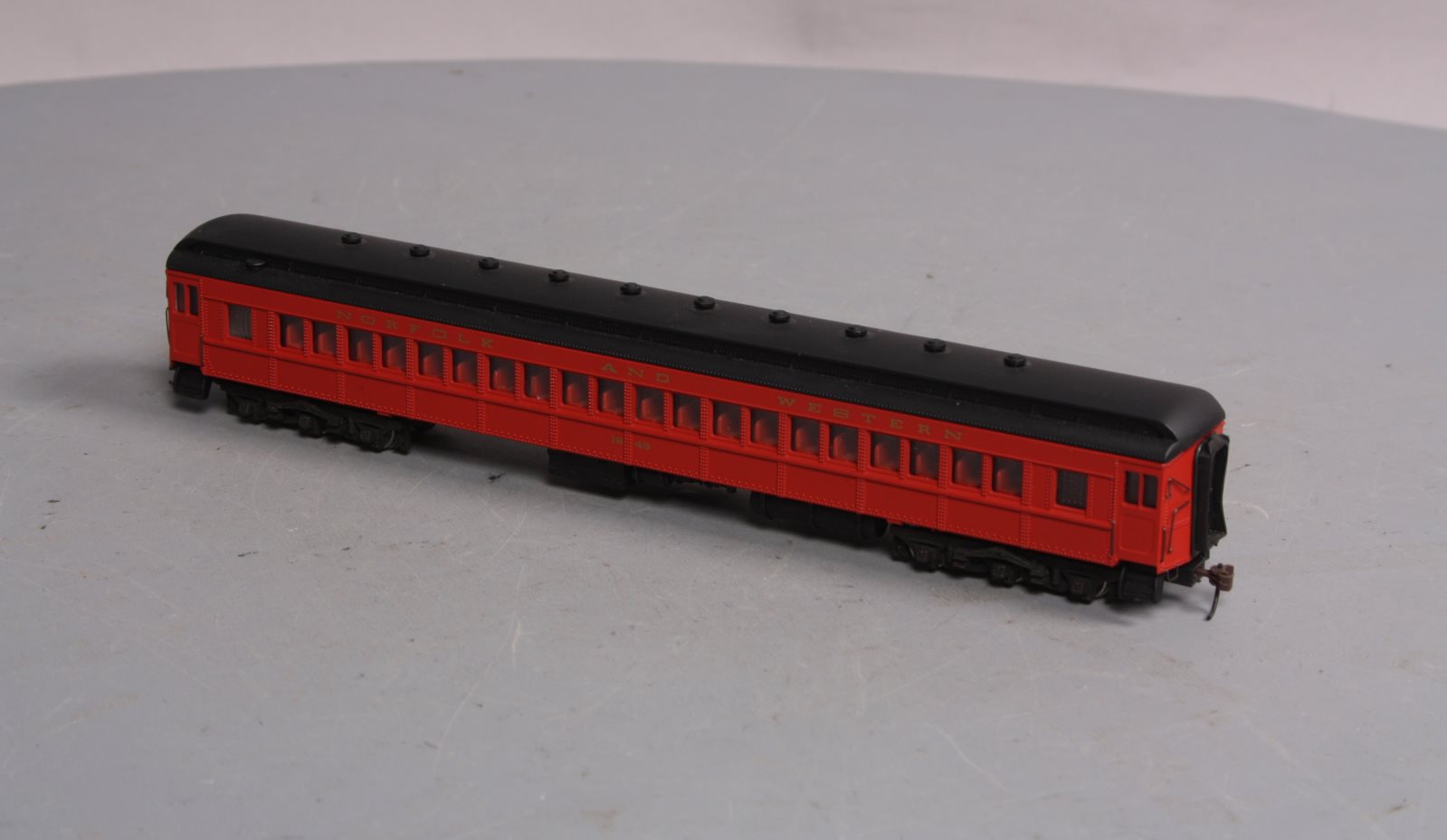 Bachmann 89125 HO Norfolk & Western Passenger Coach #1649