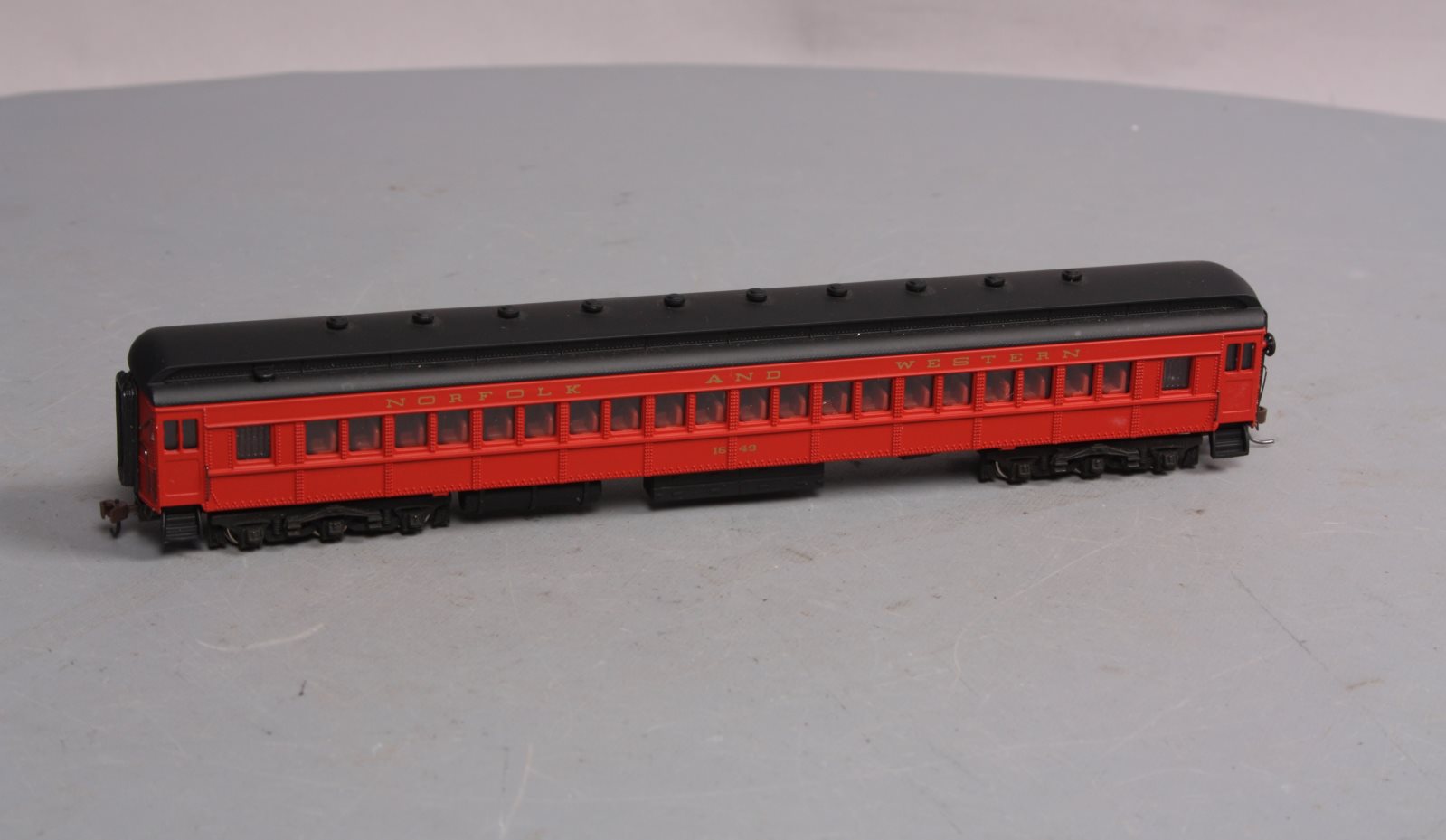 Bachmann 89125 HO Norfolk & Western Passenger Coach #1649