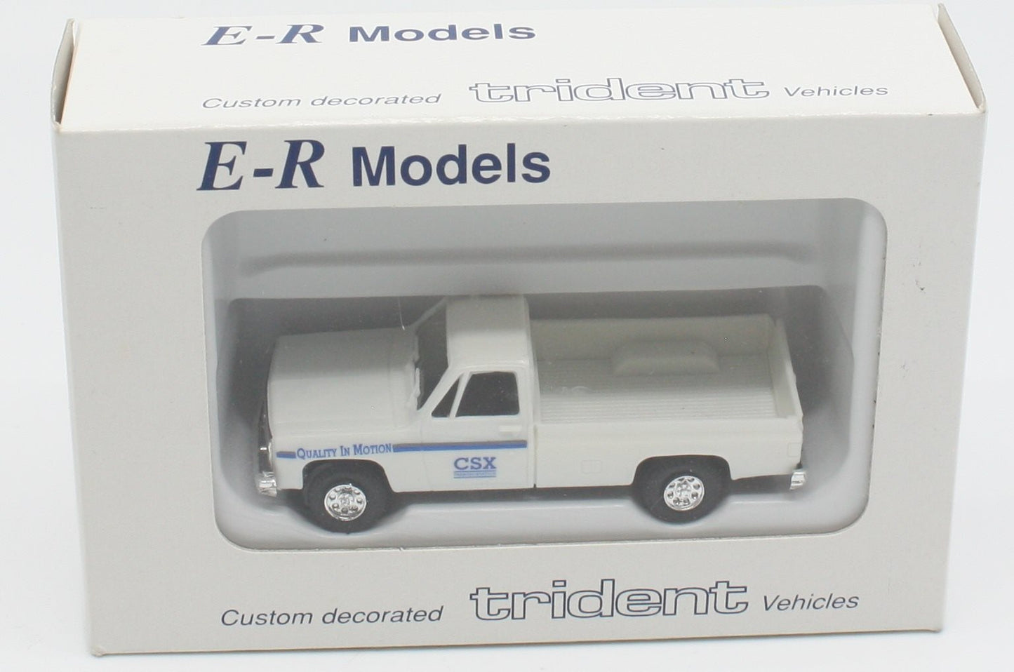 E-R Models 040-90103 HO Trident CXS Pickup