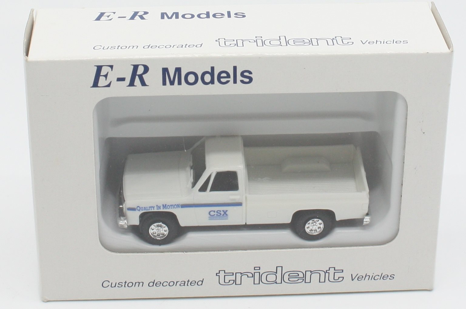 E-R Models 040-90103 HO Trident CXS Pickup