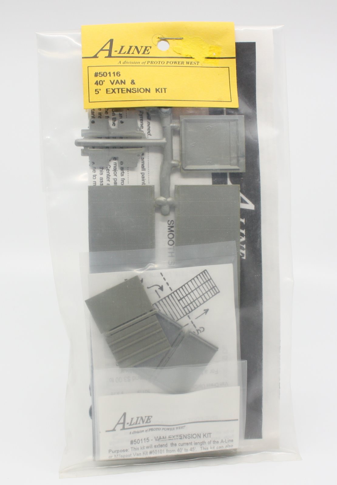 A-Line 50116 HO 40' Van & 5' Extension Kit
