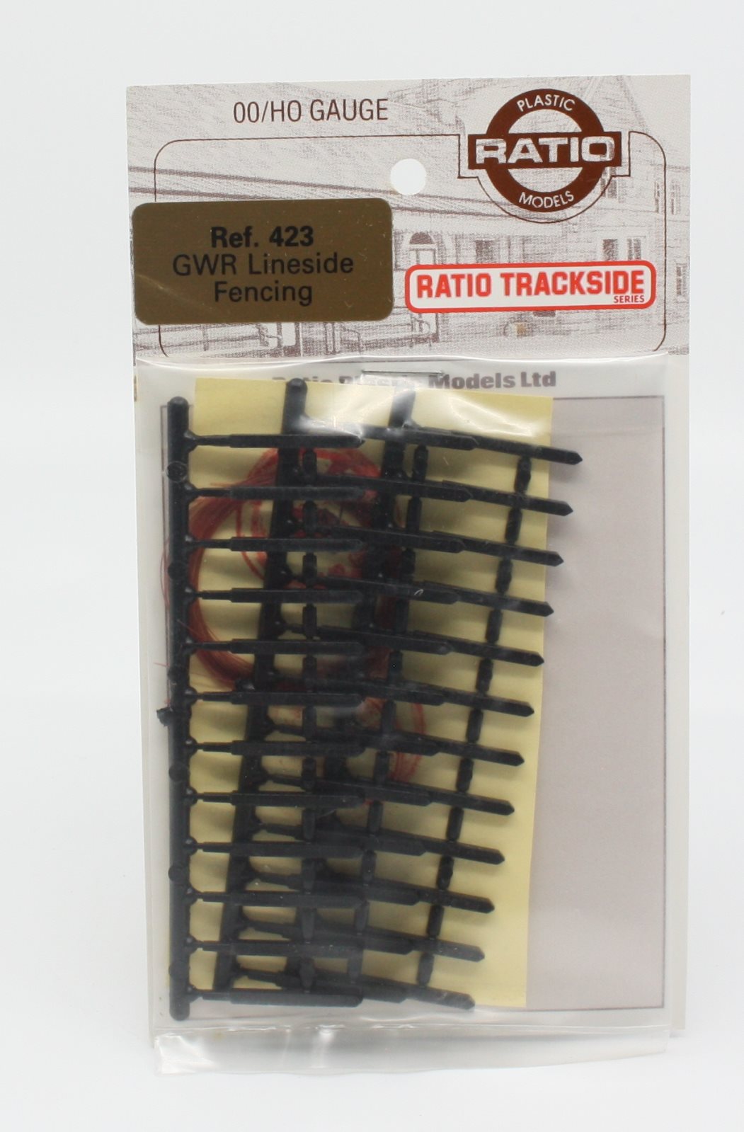 Ratio 423 OO/HO G.W.R. Lineside Fencing Kit