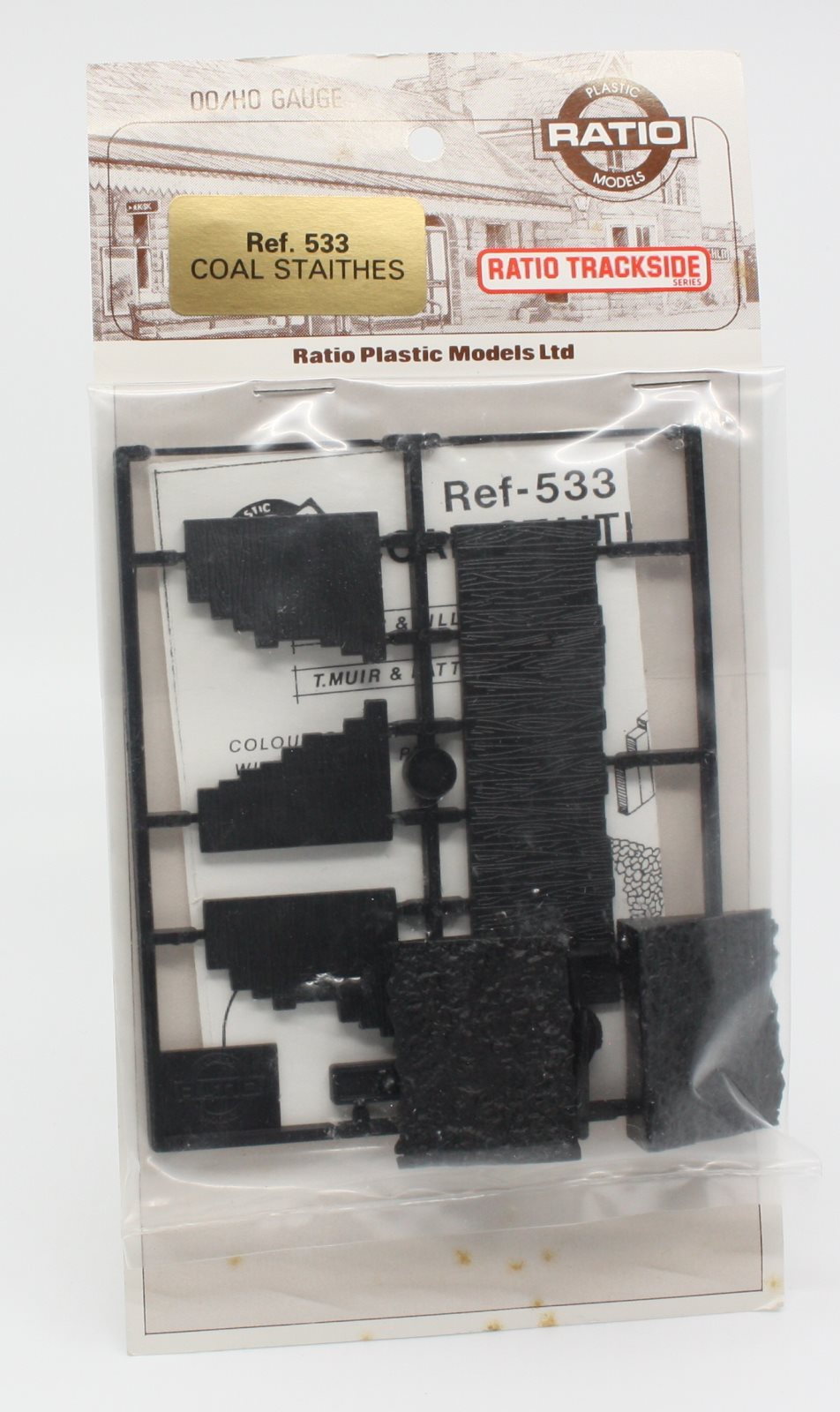 Ratio 533 OO/HO Coal Staithes Kit