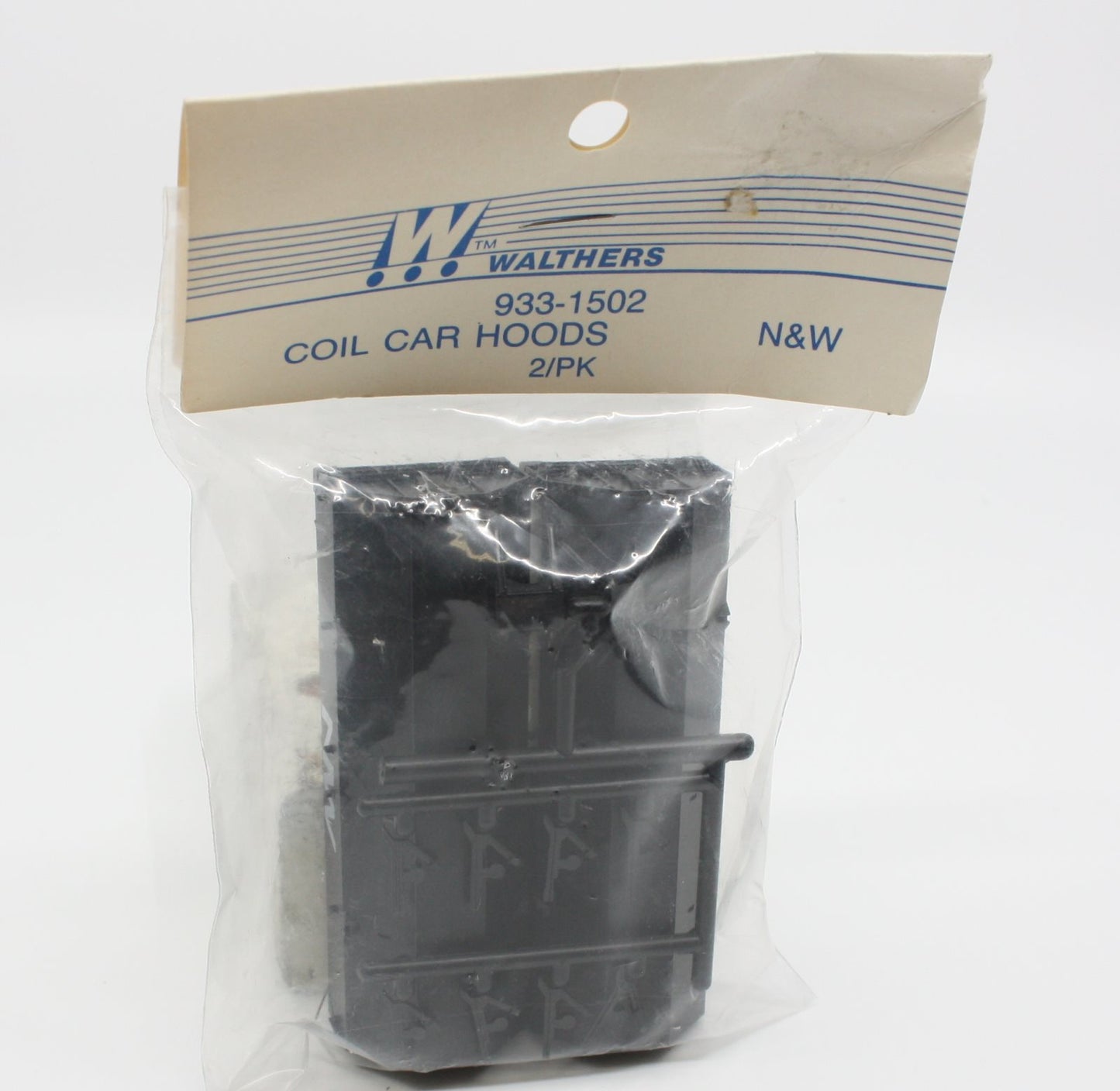 Walthers 933-1502 HO Coil Car Hoods N & W Railroad Kit (Pack of 2)