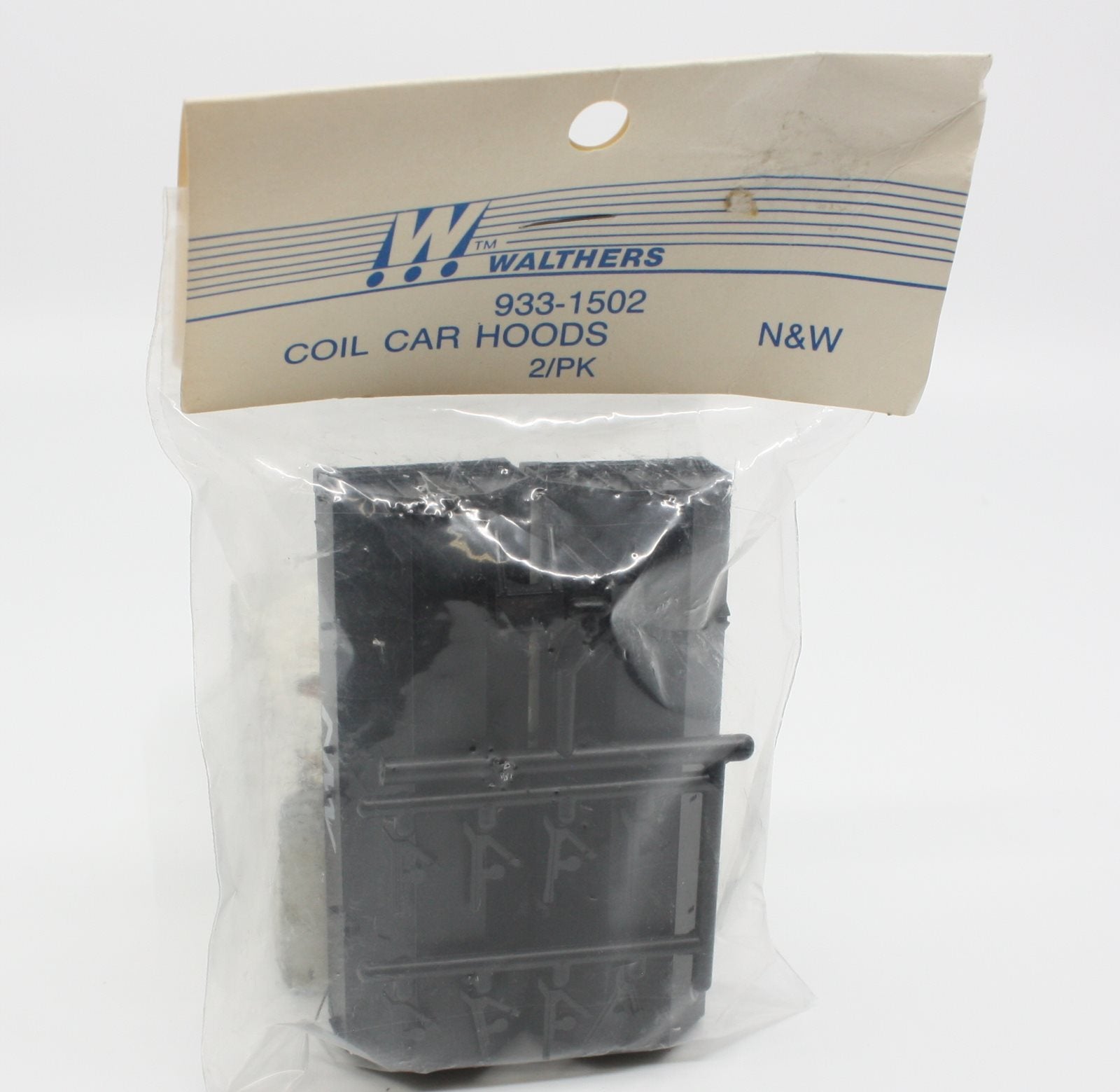 Walthers 933-1502 HO Coil Car Hoods N & W Railroad Kit (Pack of 2)