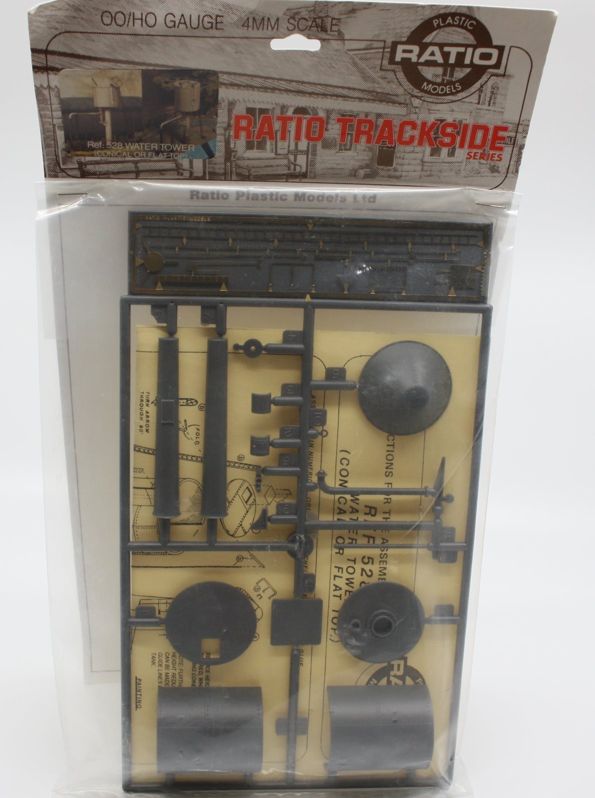 Ratio 528 OO/HO Water Tower Kit