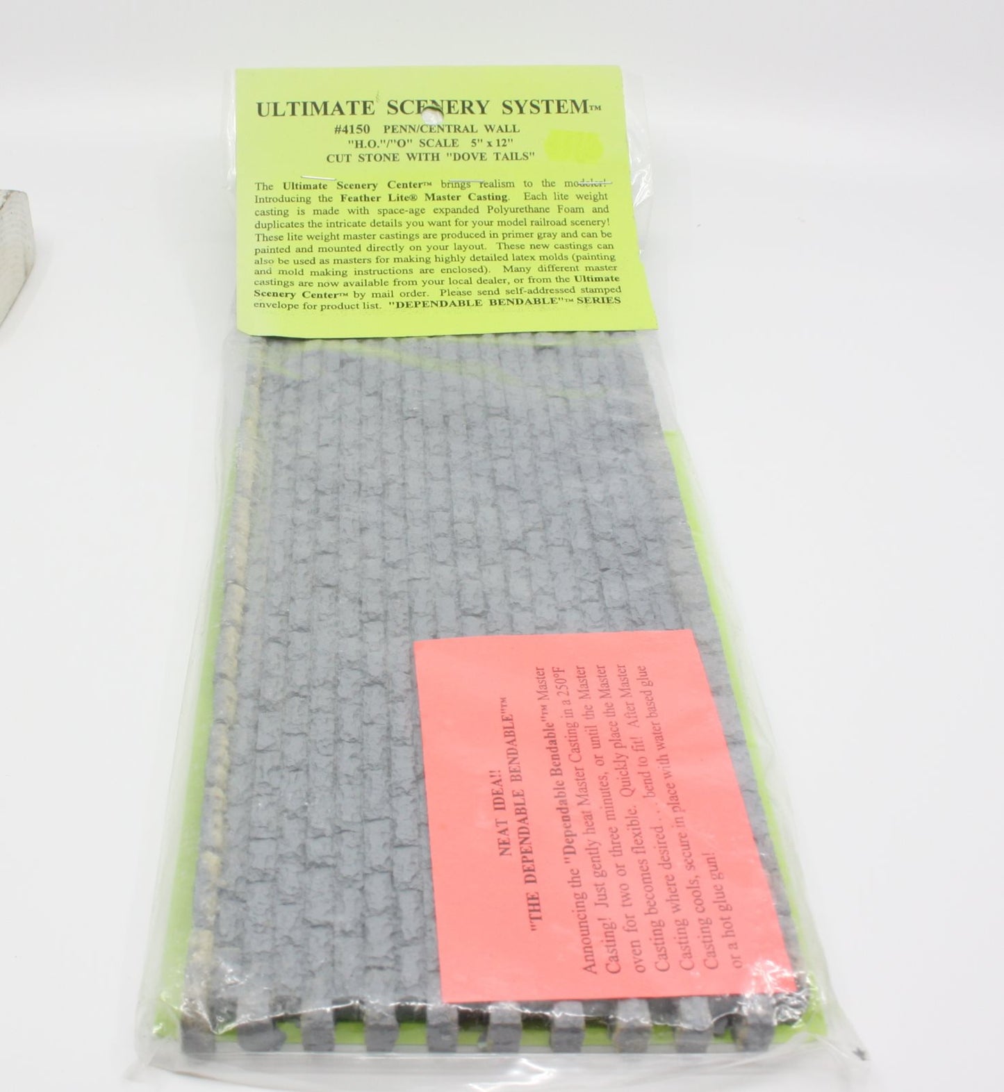 Ultimate Scenery System 4150 HO/O Penn/Central Wall System