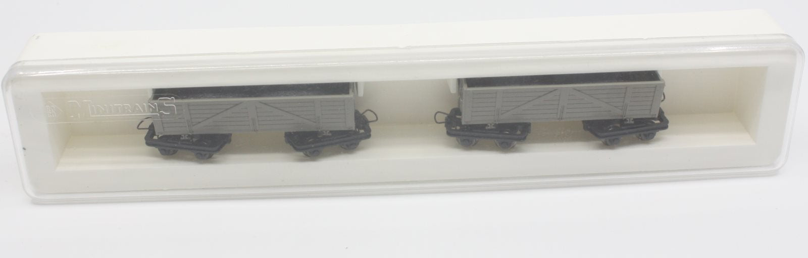 Roco 34510 HO Minitrain Loader Freight Car (Pack of 2)