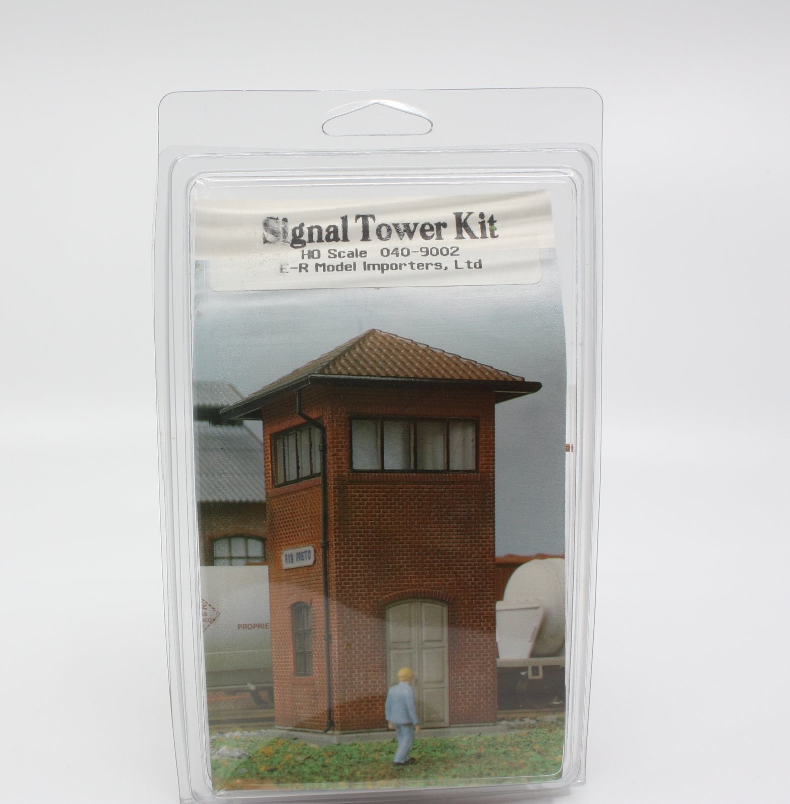 E-R Model Importers 040-9002 HO Scale Signal Tower Kit