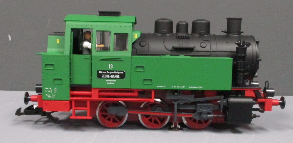 Piko 37201 G Br80 Industrial Steam Locomotive