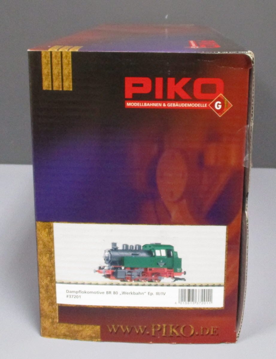 Piko 37201 G Br80 Industrial Steam Locomotive