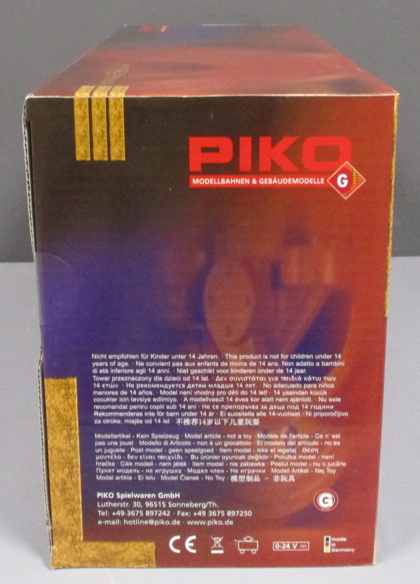 Piko 37201 G Br80 Industrial Steam Locomotive