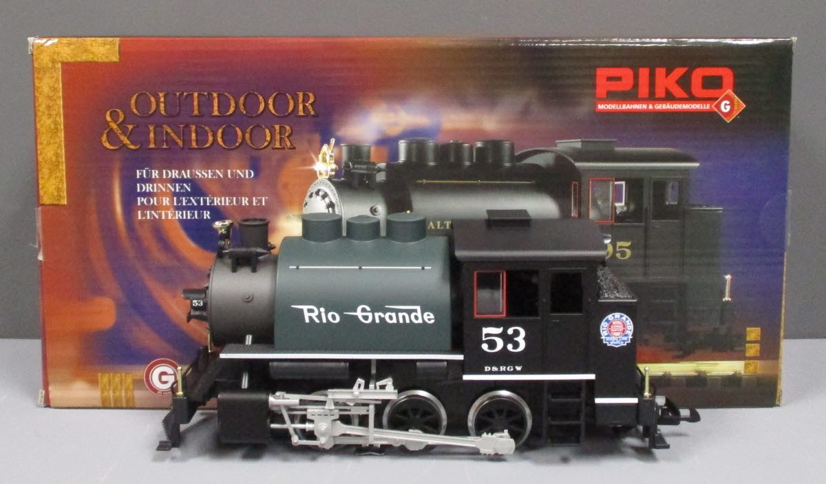 Piko 38202 G Denver & Rio Grande western 0-6-0T Saddle Locomotive #40