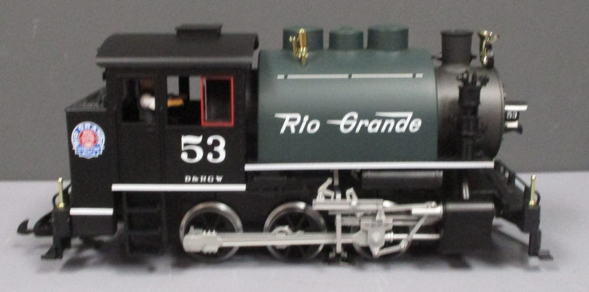 Piko 38202 G Denver & Rio Grande western 0-6-0T Saddle Locomotive