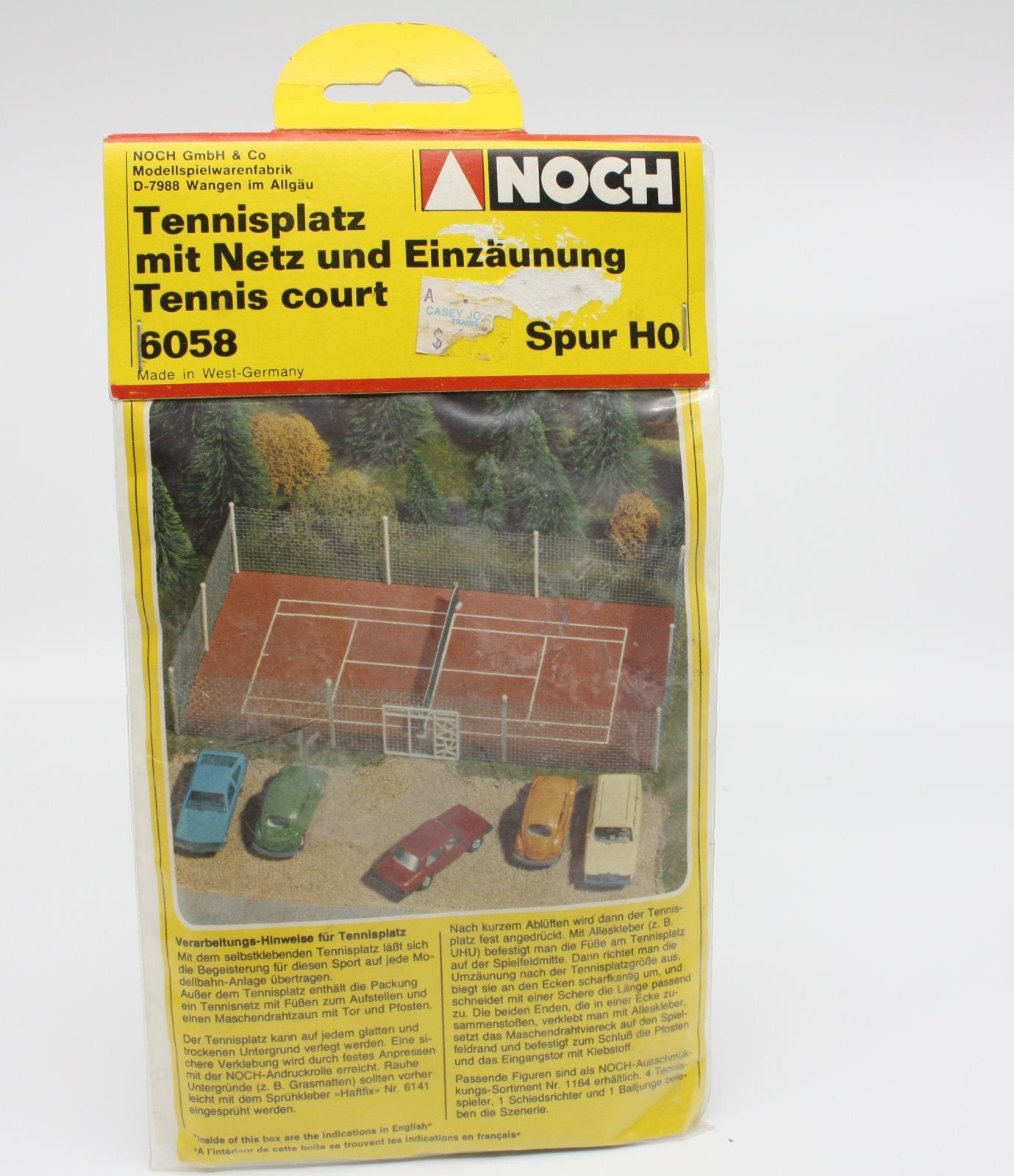 Noch 6058 HO Tennis Court