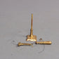 NJ International WC-163 HO Scale Brass Water Column Kit