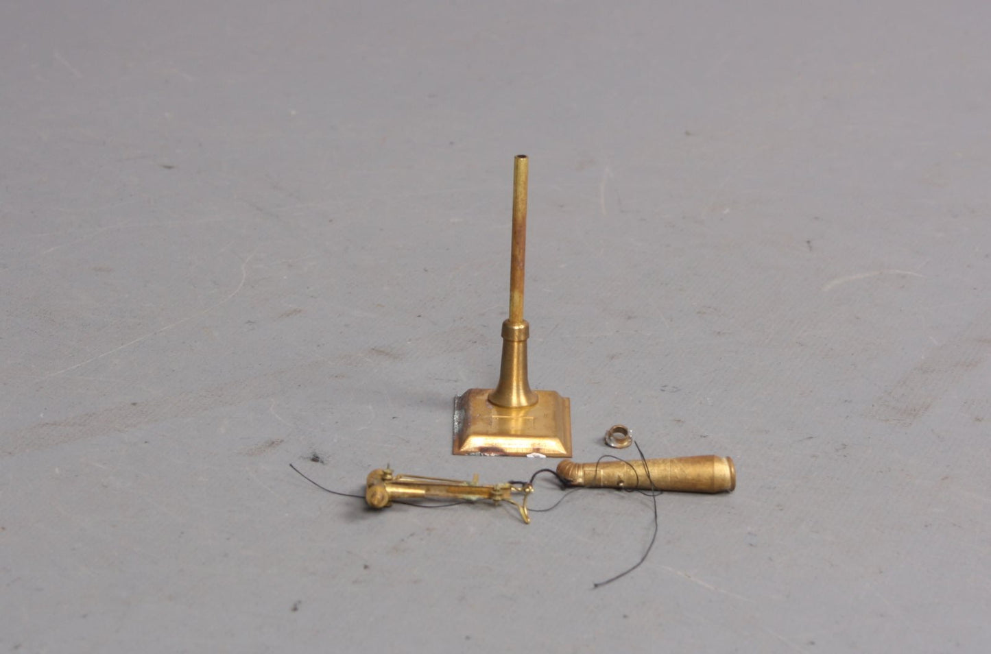 NJ International WC-163 HO Scale Brass Water Column Kit