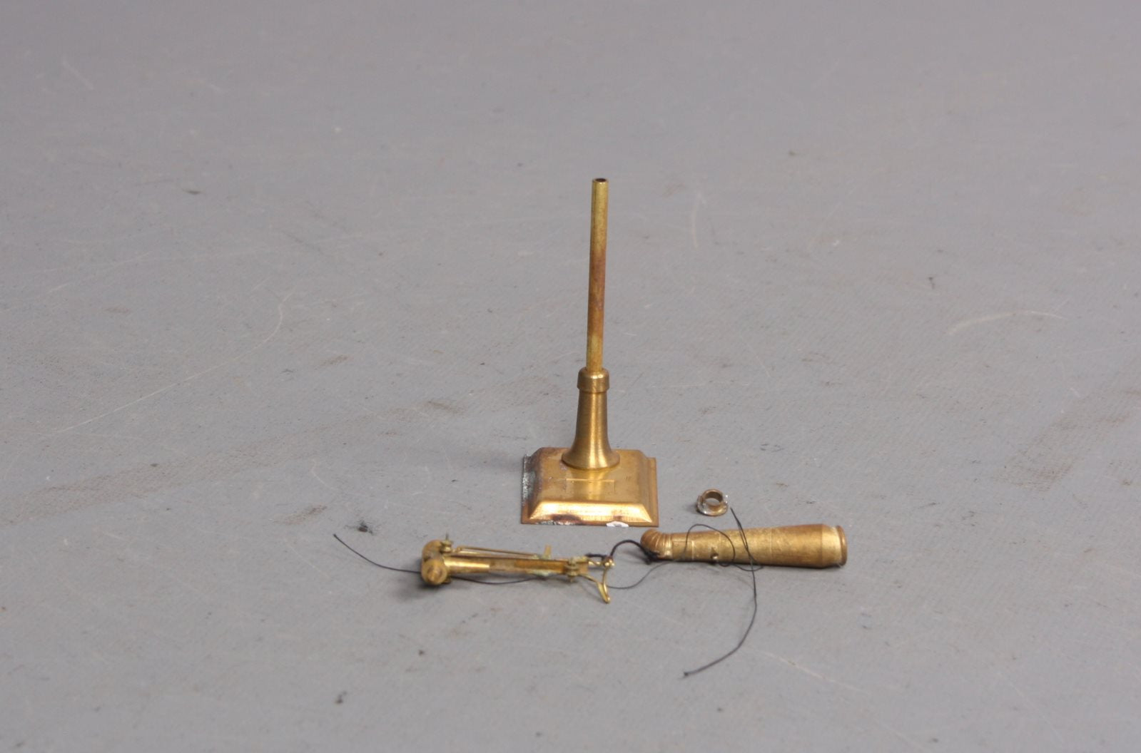 NJ International WC-163 HO Scale Brass Water Column Kit