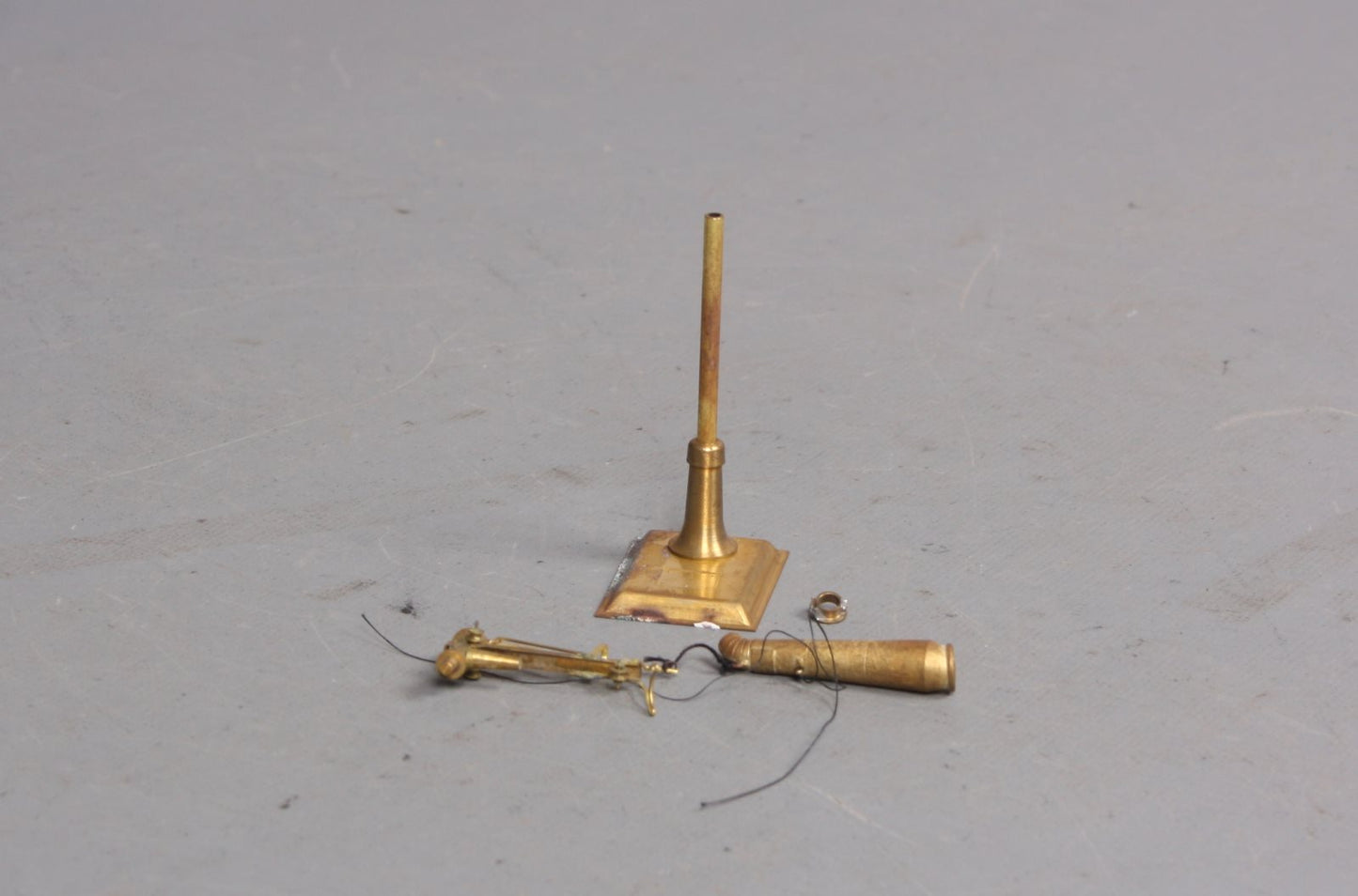 NJ International WC-163 HO Scale Brass Water Column Kit
