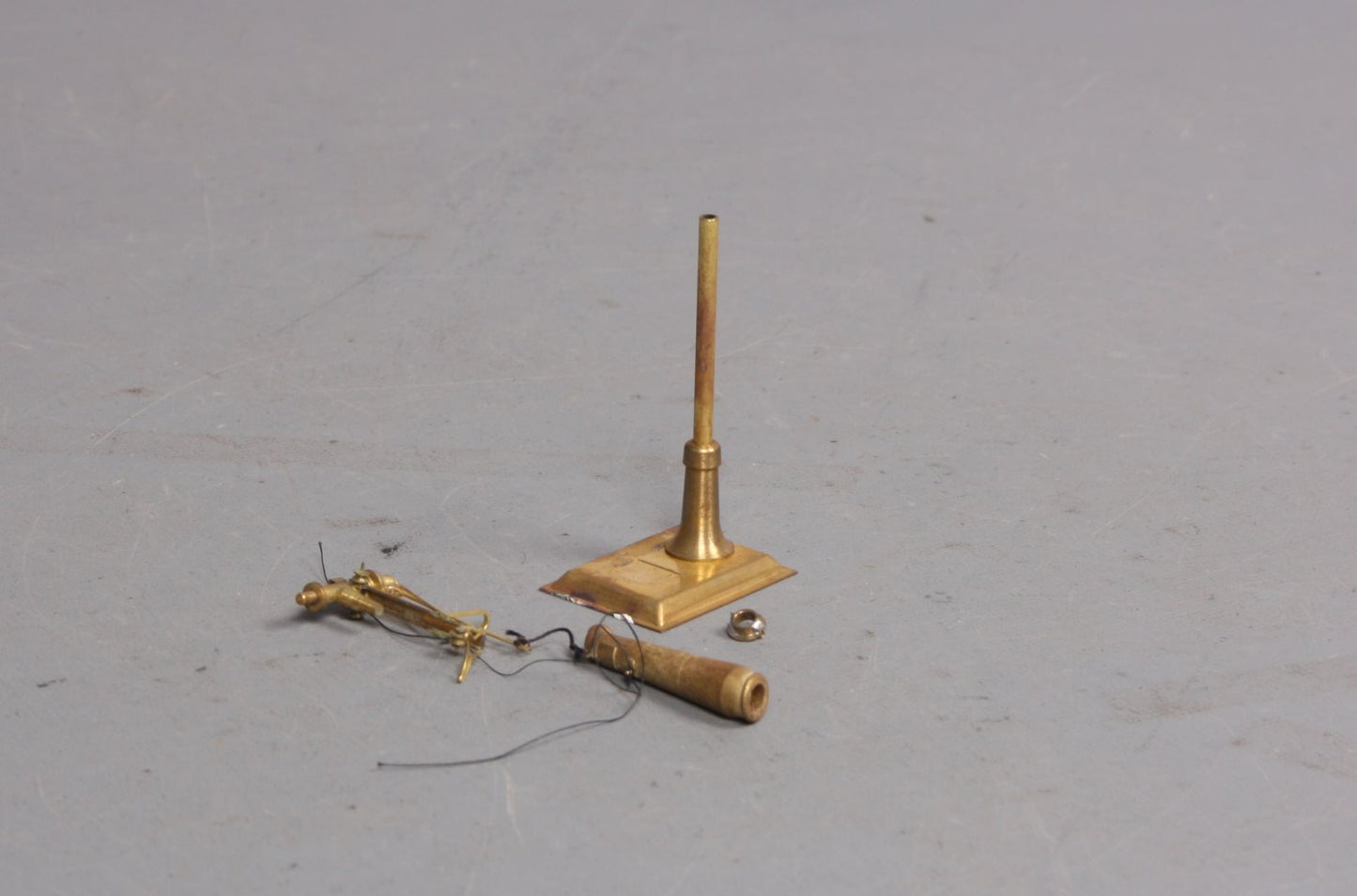 NJ International WC-163 HO Scale Brass Water Column Kit