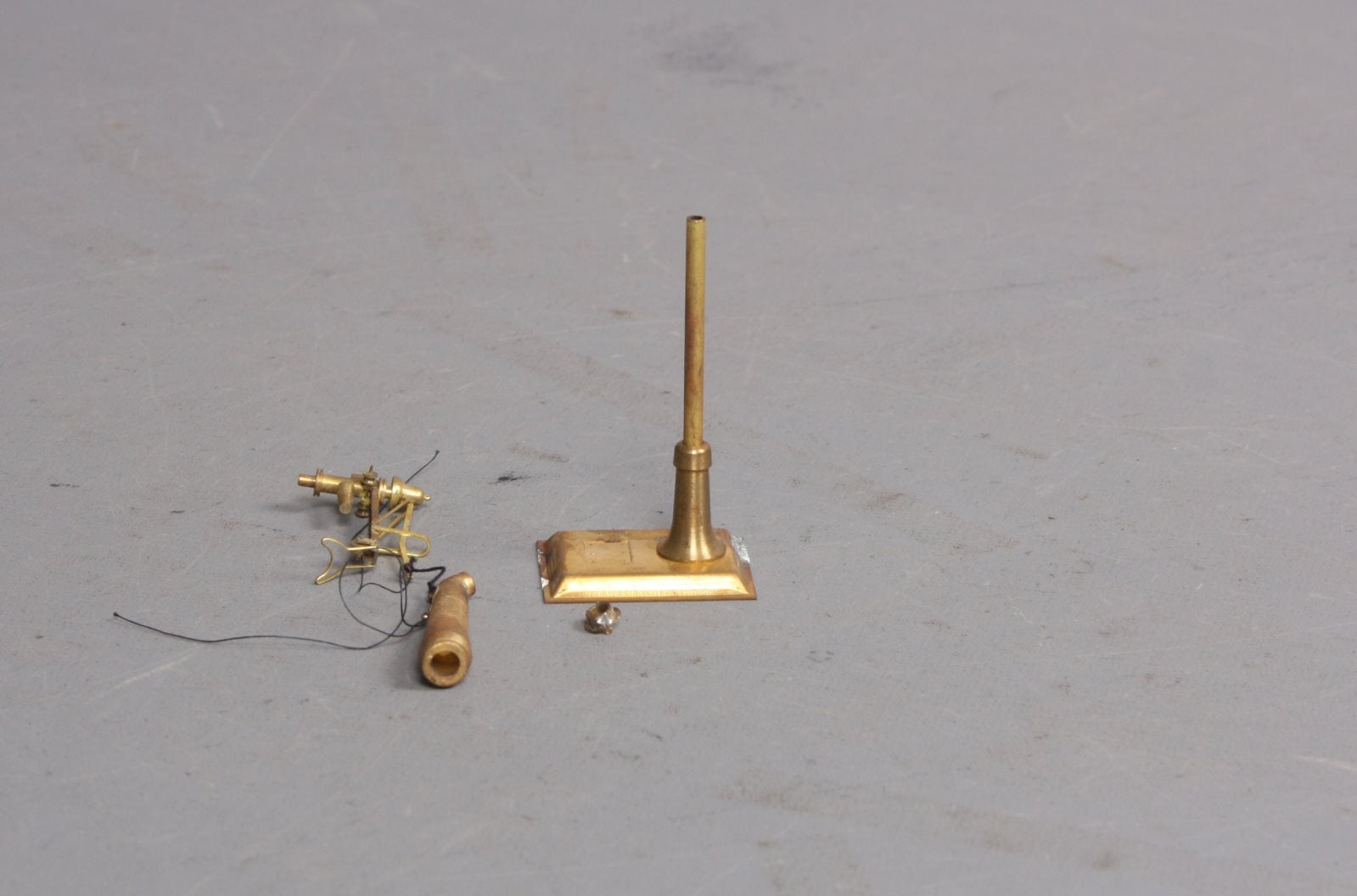NJ International WC-163 HO Scale Brass Water Column Kit